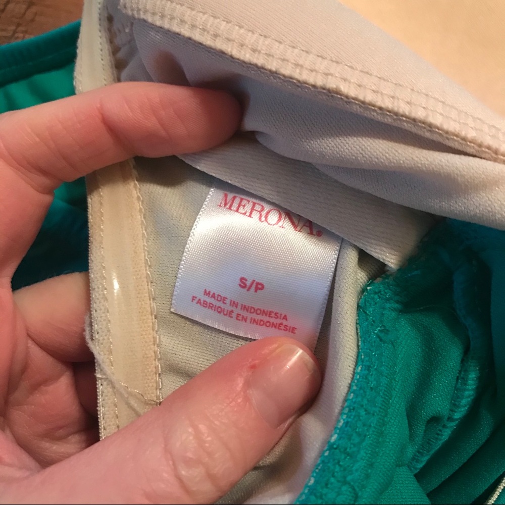Halter Ruched Swimsuit - Picture 3 of 3